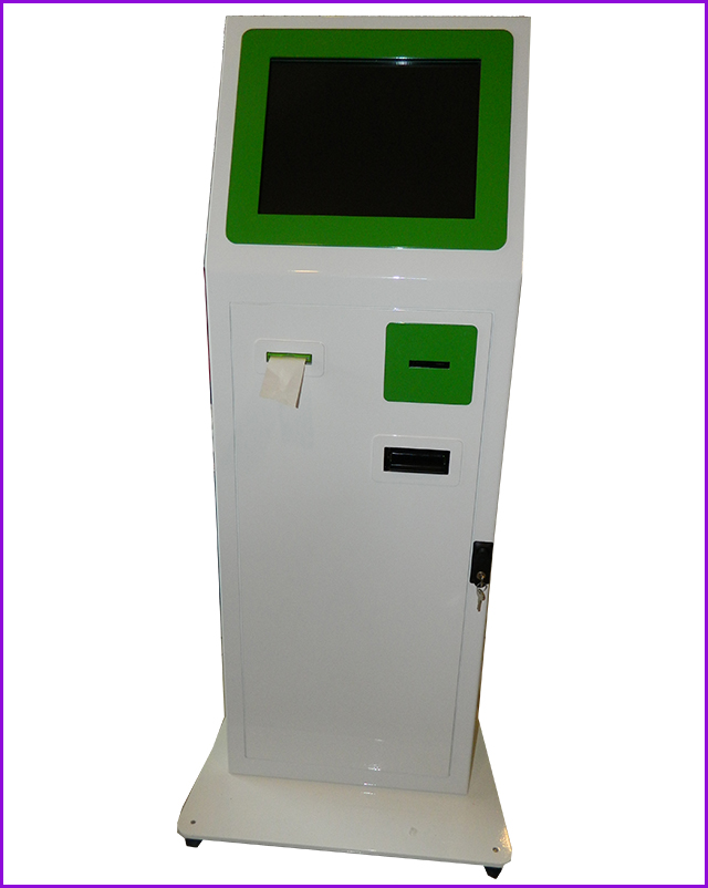 A4 yazıcılı kiosk